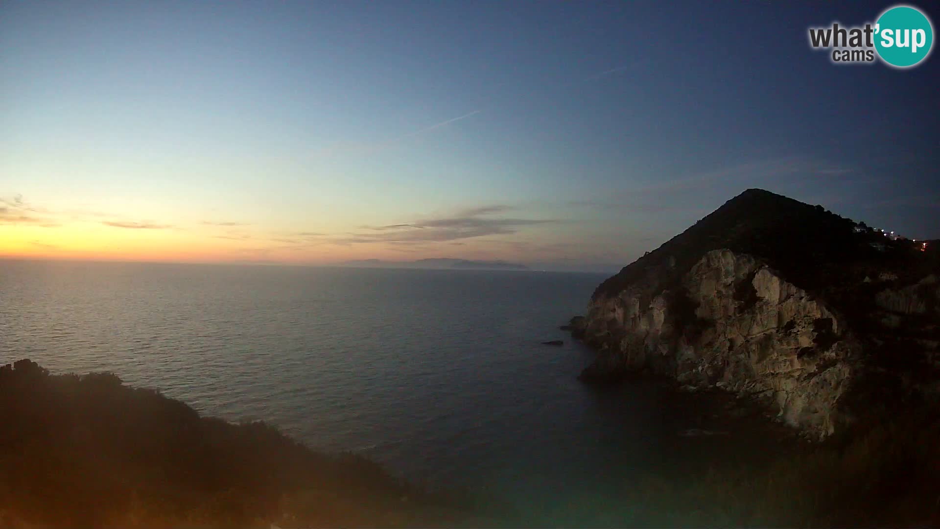 Camera en vivo Relais Solis Isla di Ponza