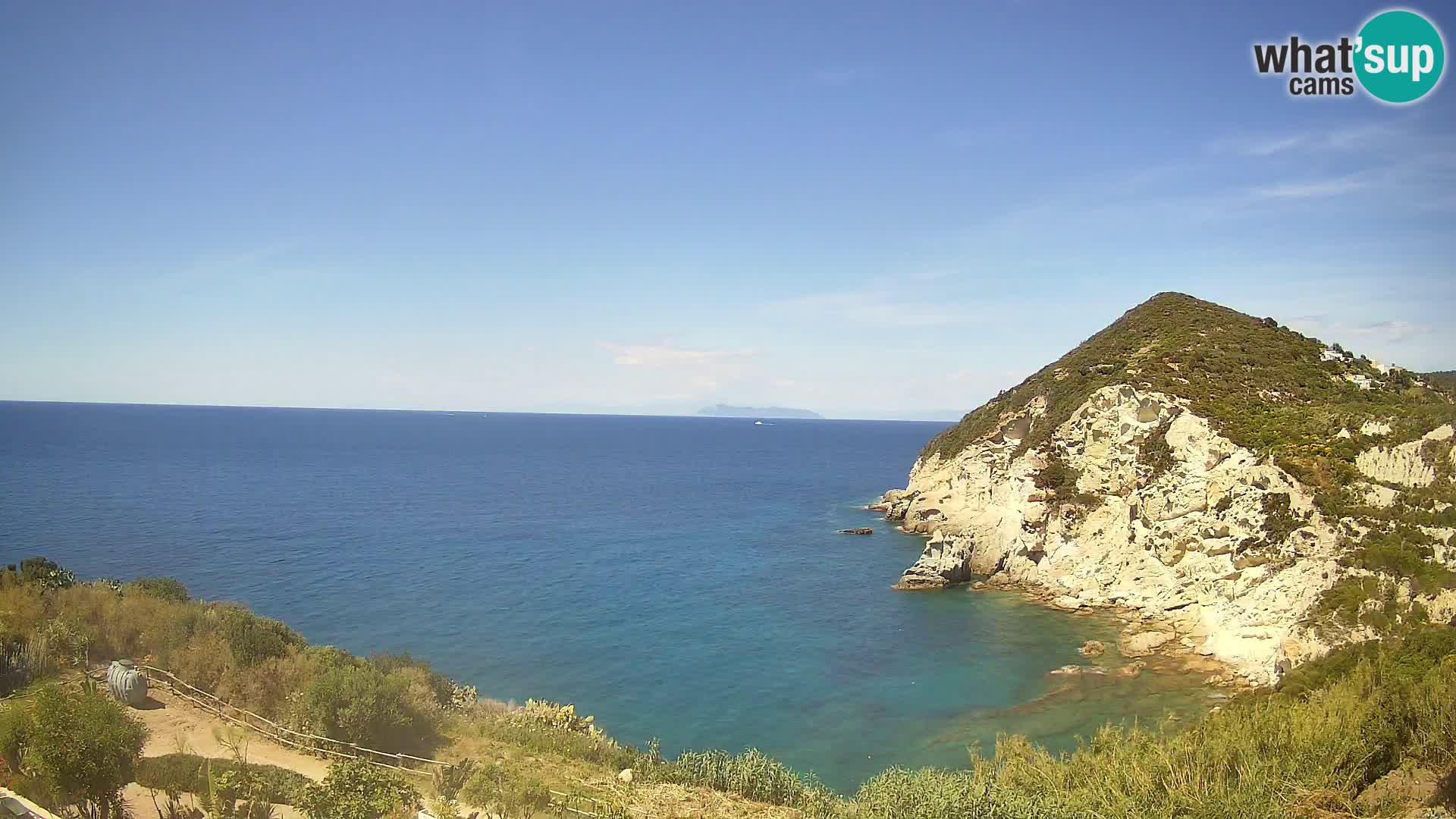 Webcam Relais Solis | Île de Ponza