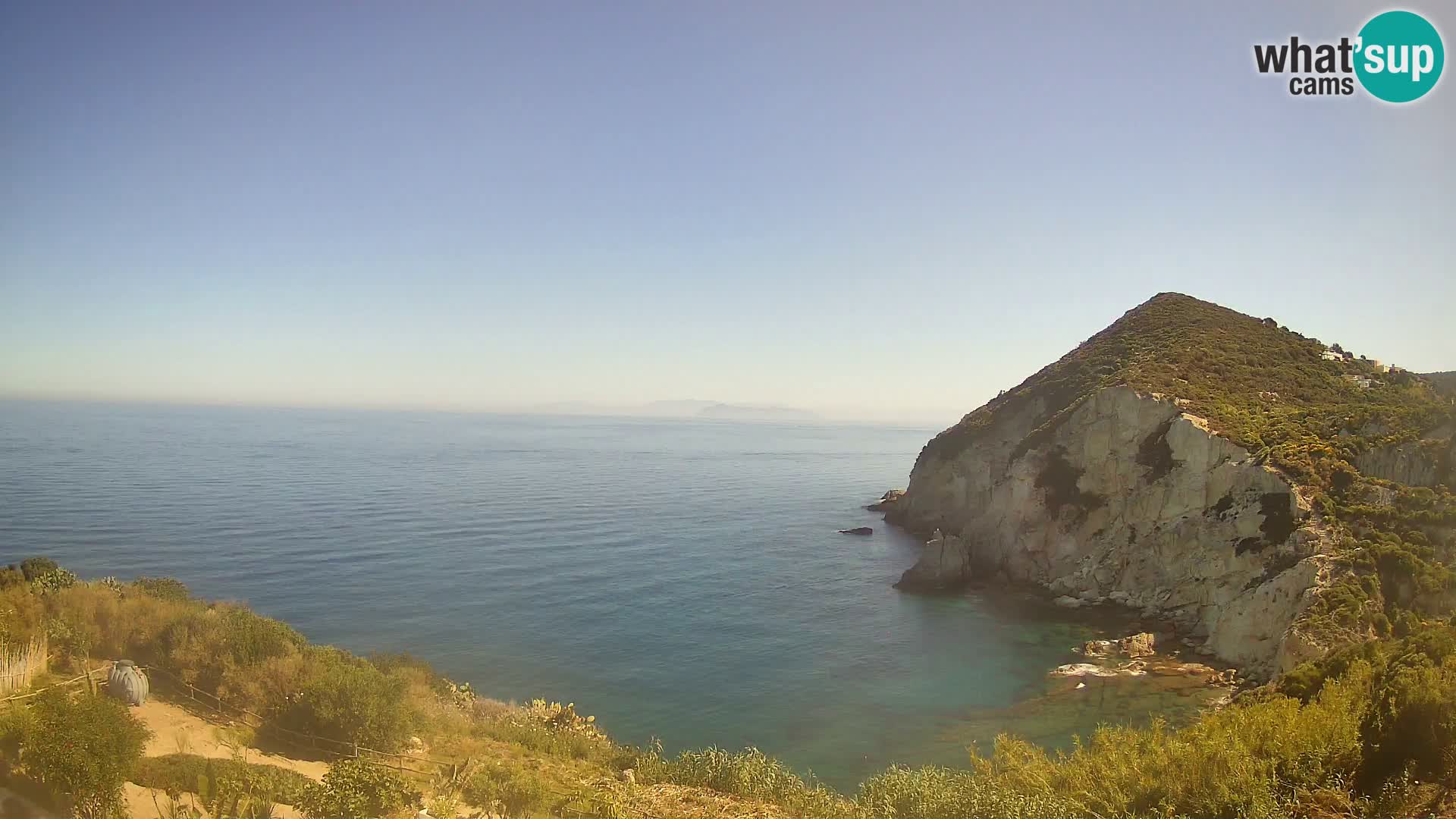 Relais Solis webcam | Ponza Insel
