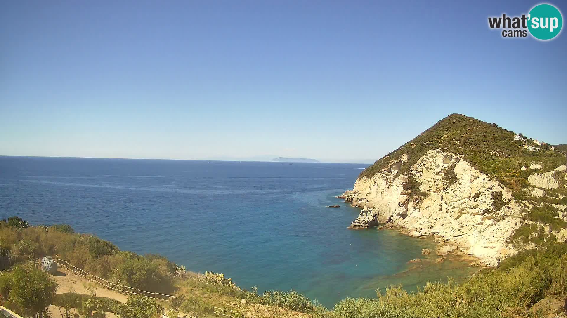Webcam Relais Solis | Île de Ponza