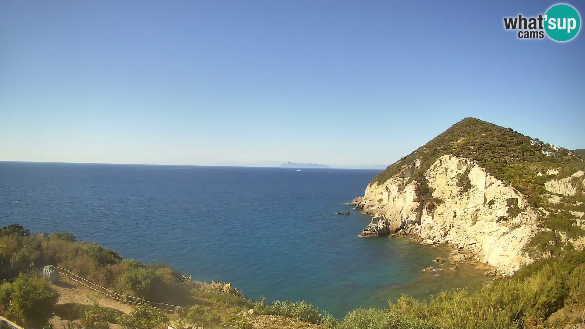 Webcam Relais Solis | Île de Ponza