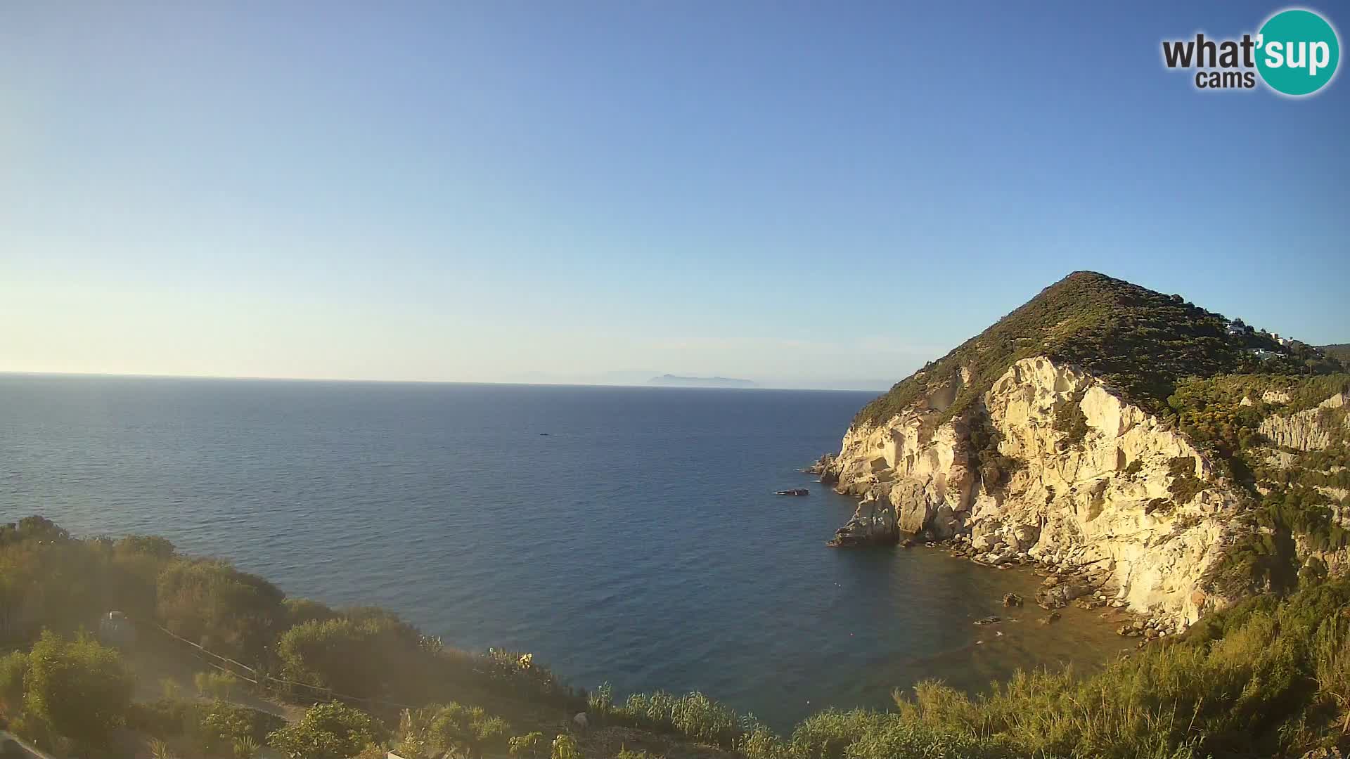 Webcam Relais Solis | Île de Ponza