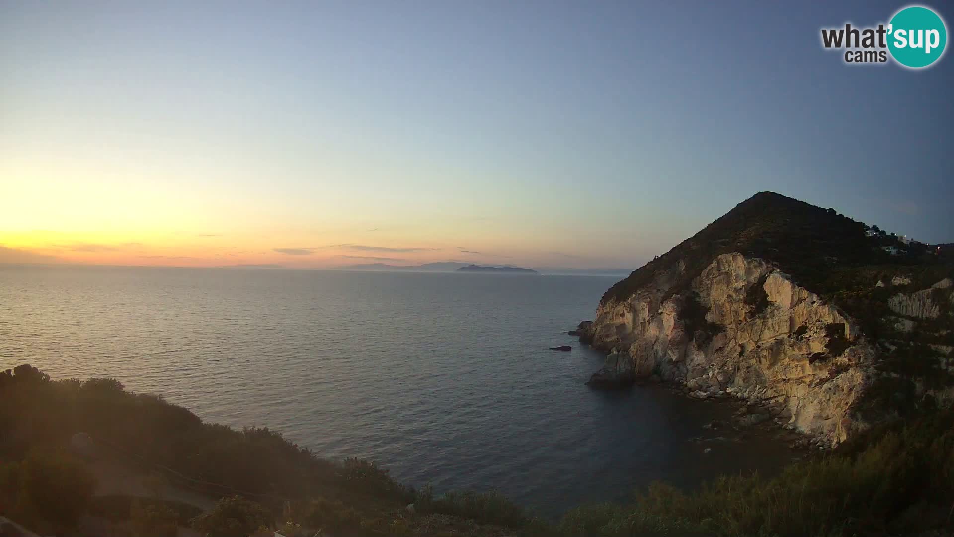 Webcam Relais Solis | Île de Ponza