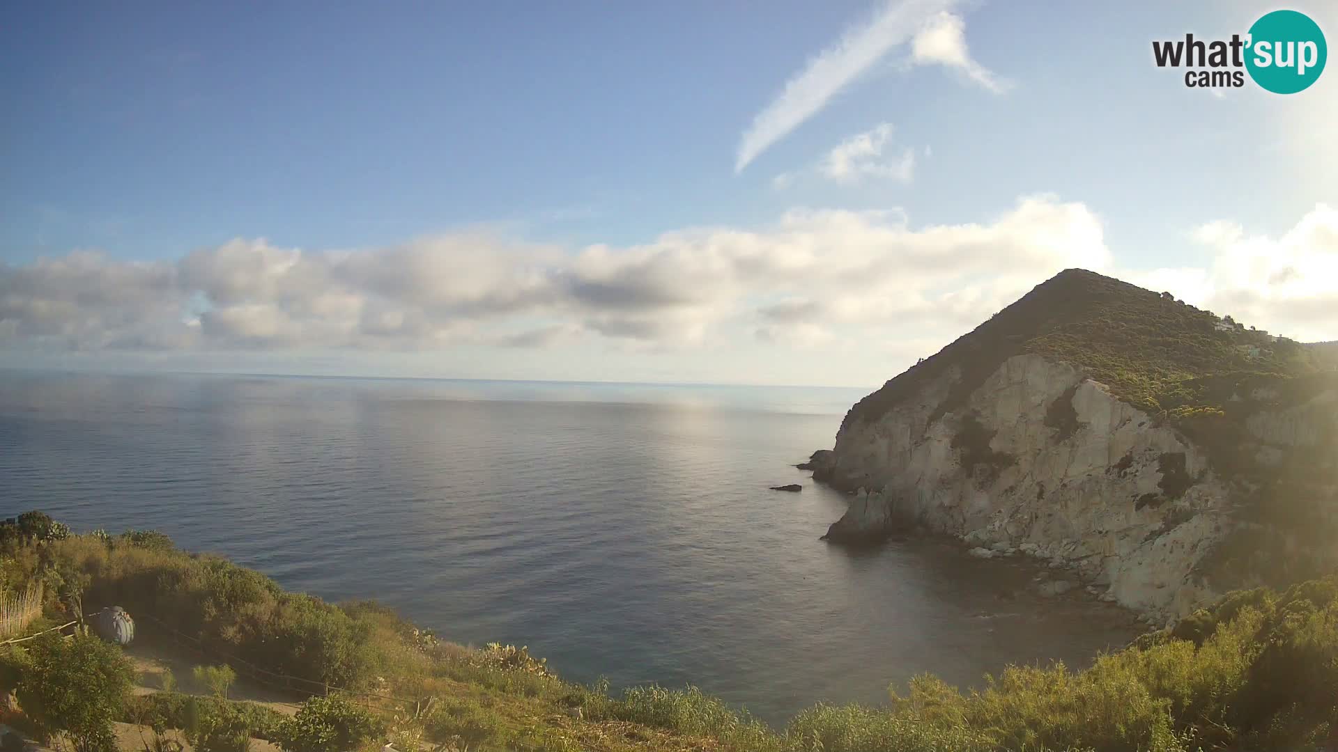 Webcam Relais Solis | Île de Ponza