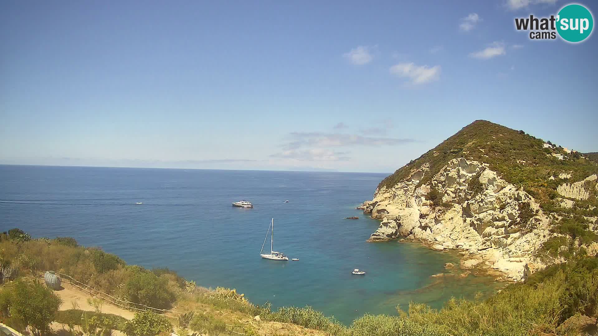 Camera en vivo Relais Solis Isla di Ponza