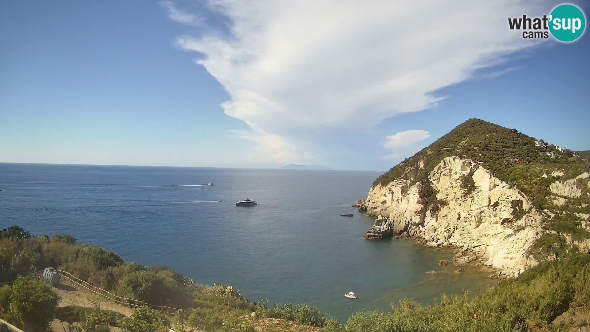 Webcam Relais Solis | Ponza Island