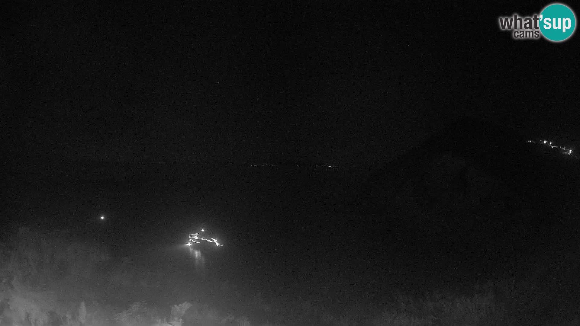 Webcam Relais Solis | Île de Ponza