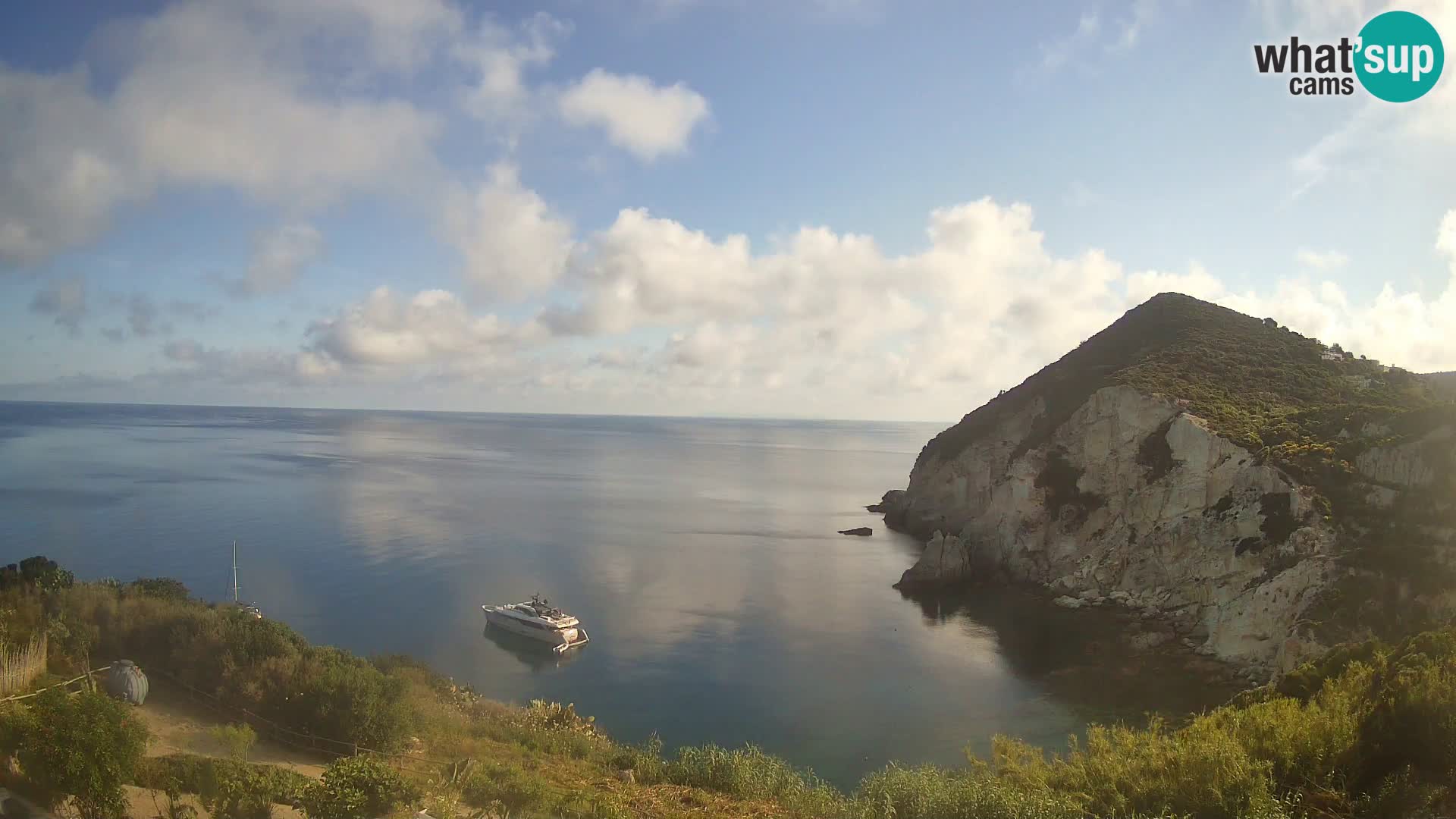Kamera Relais Solis | otok Ponza