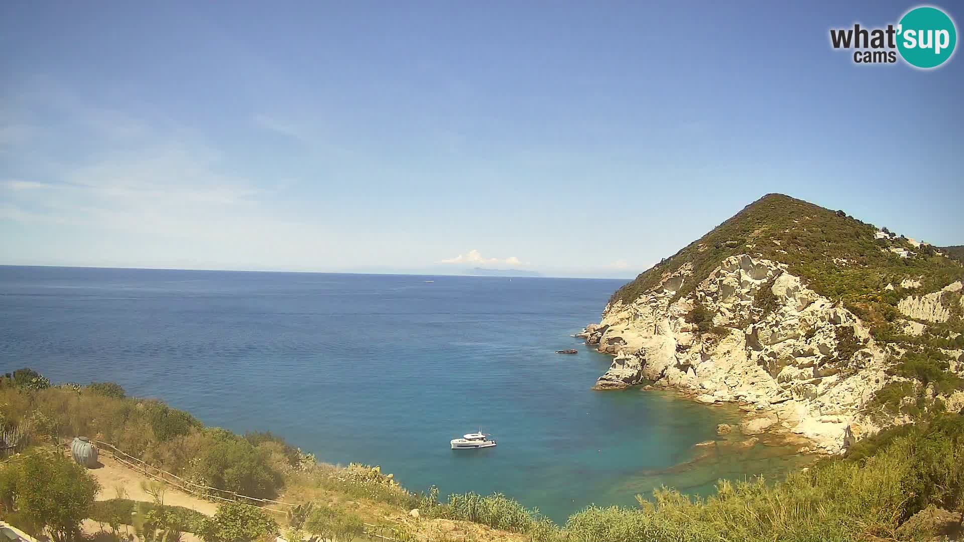 Webcam Relais Solis | Île de Ponza