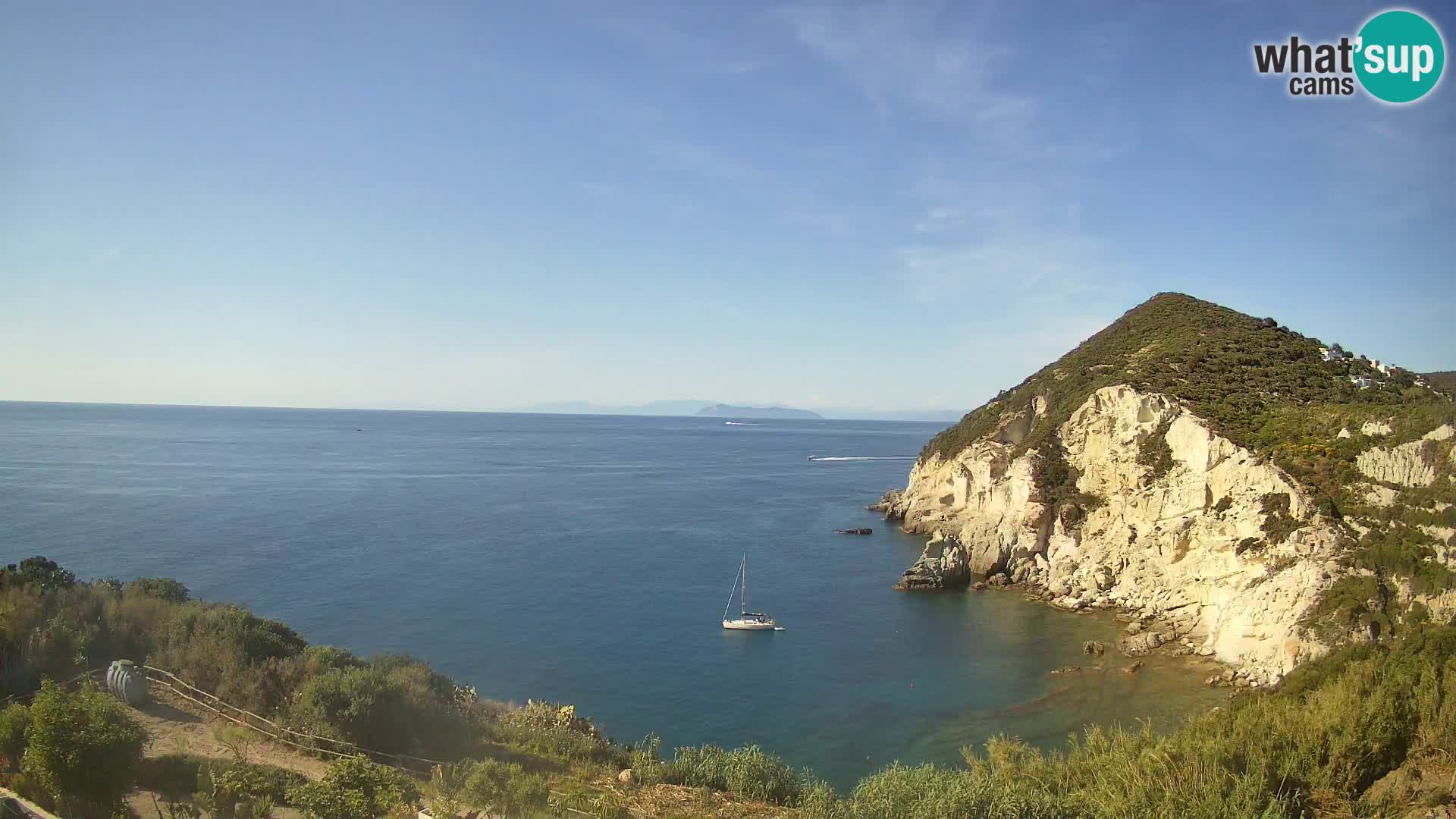 Relais Solis Webcam | isola di Ponza