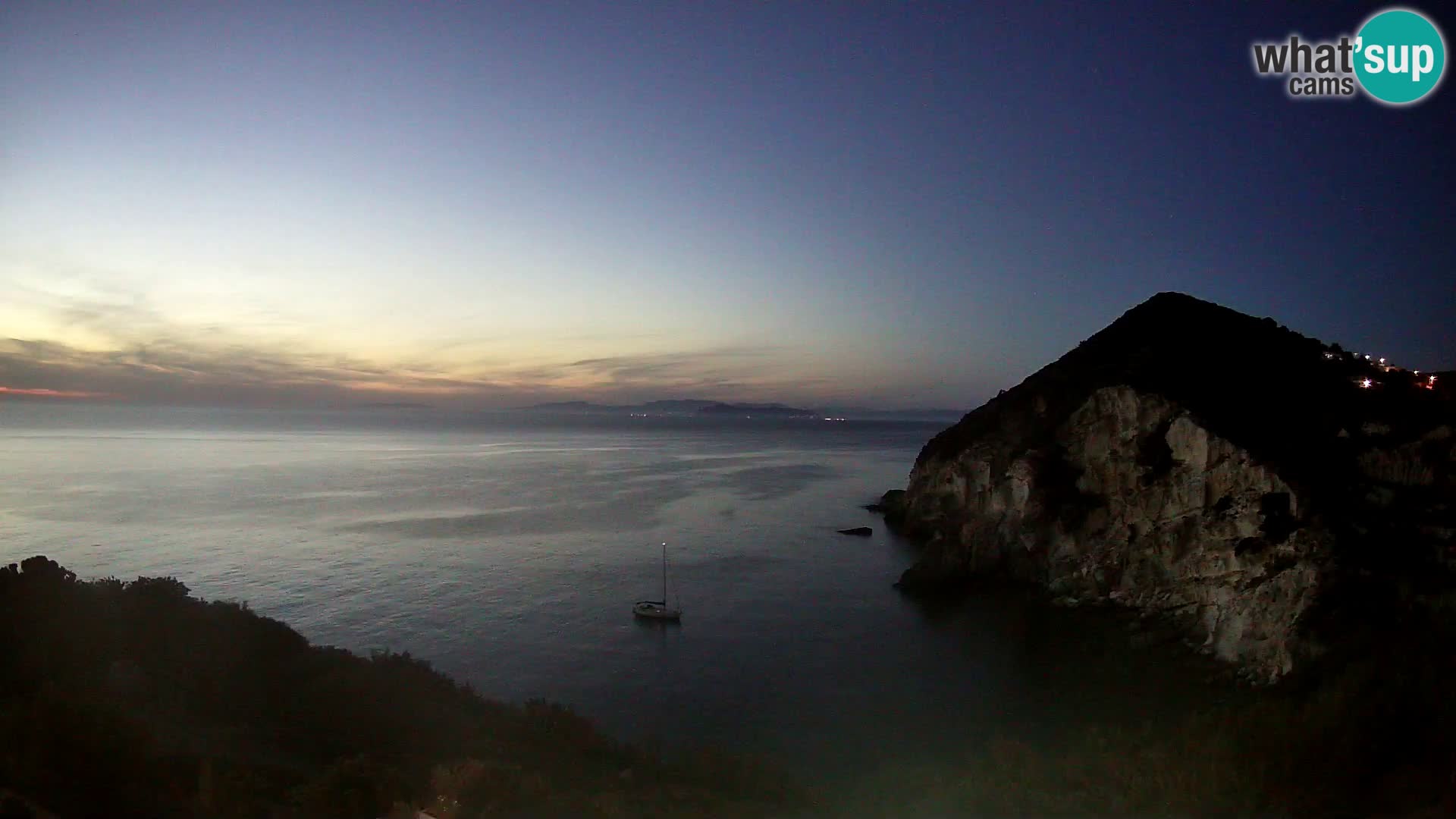 Relais Solis webcam | Ponza Insel