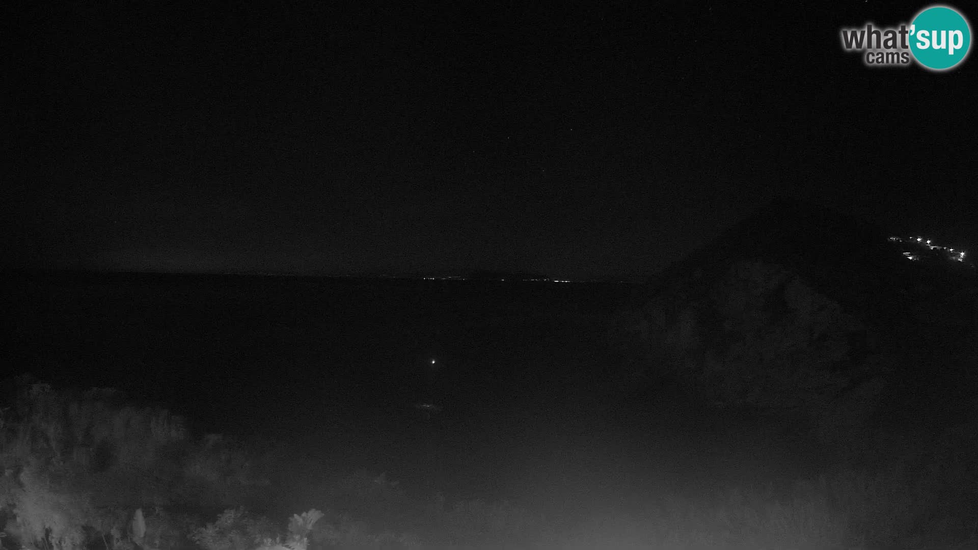 Webcam Relais Solis | Île de Ponza