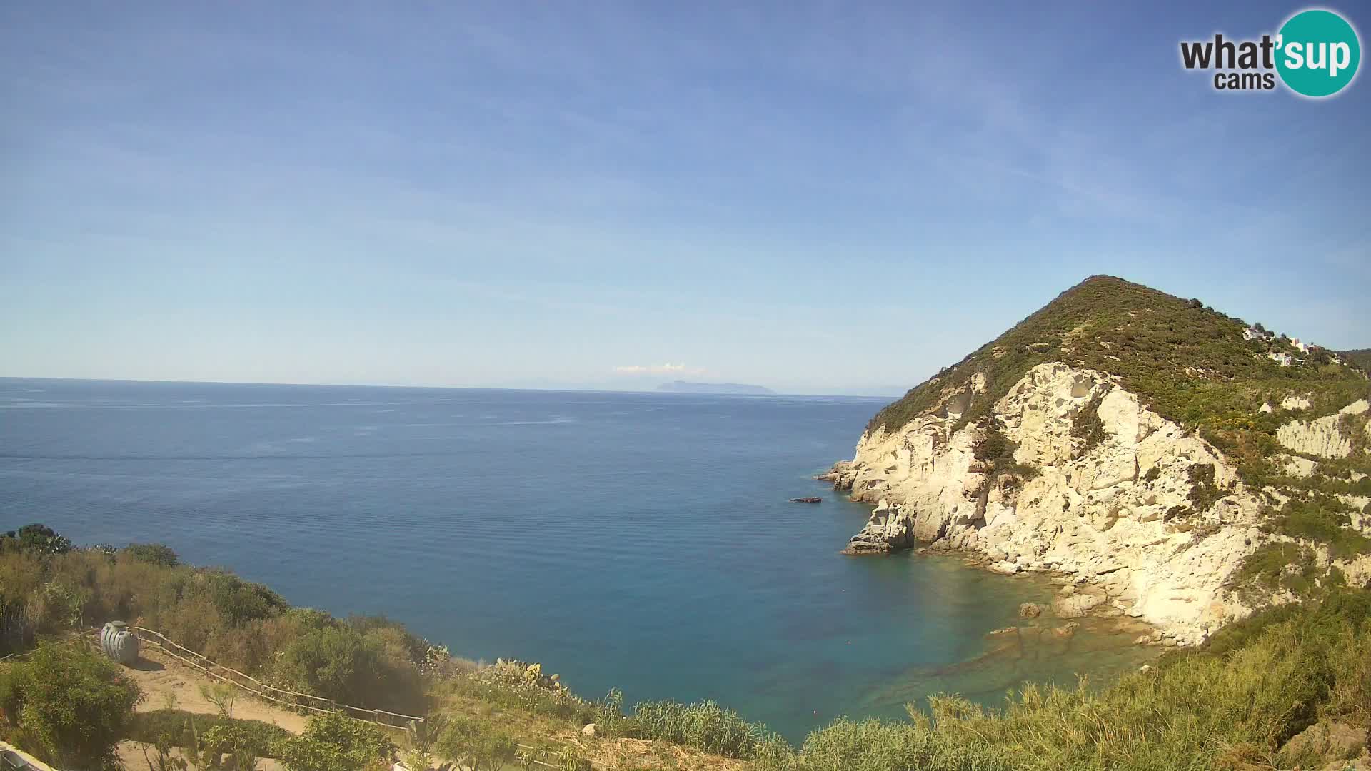 Relais Solis webcam | Ponza Insel