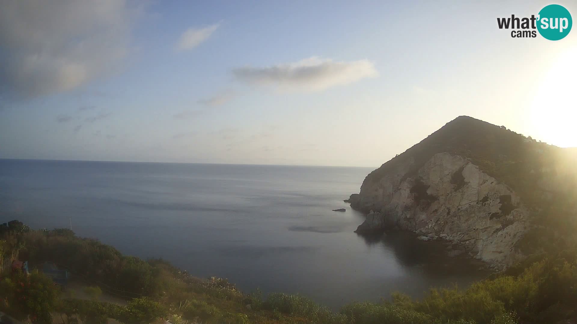 Webcam Relais Solis | Ponza Island