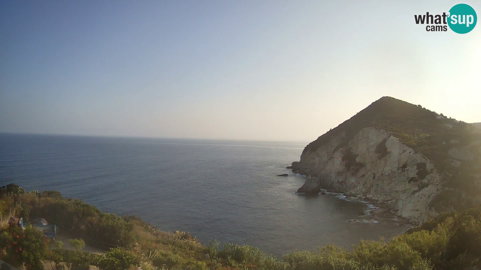 Webcam Relais Solis | Île de Ponza
