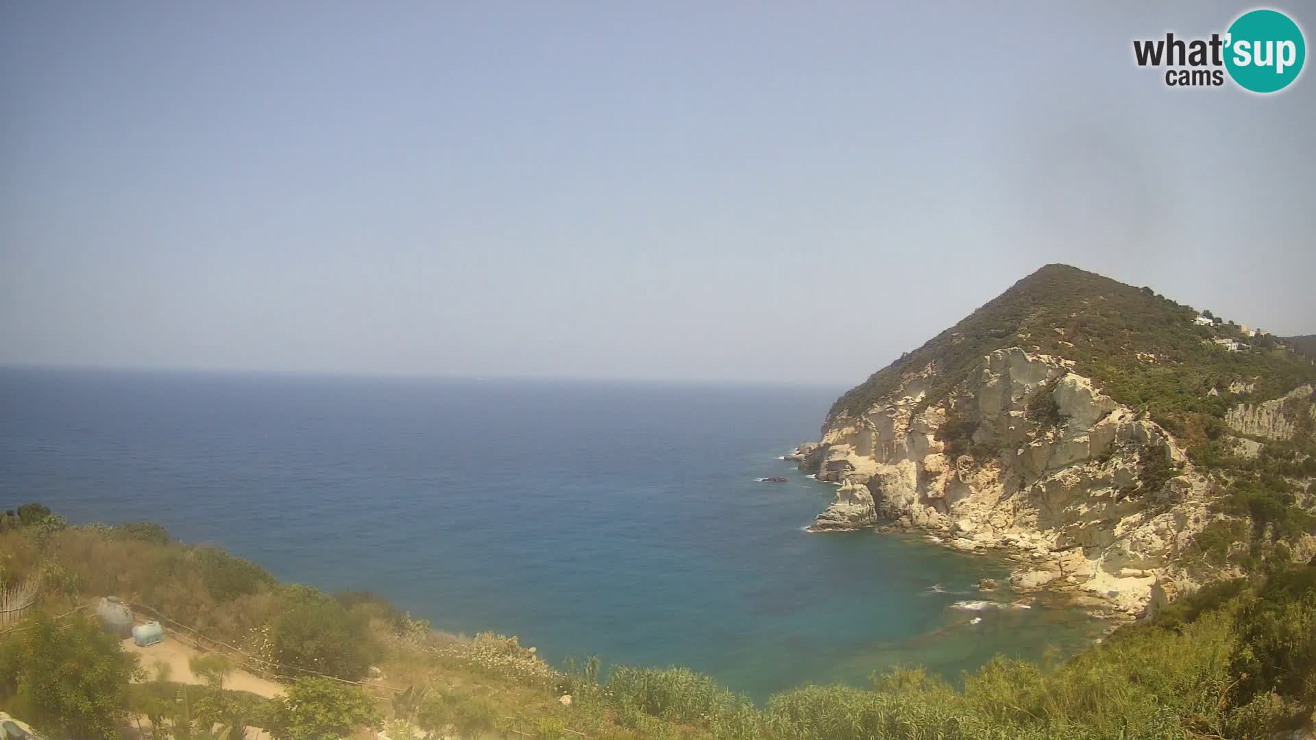 Webcam Relais Solis | Ponza Island
