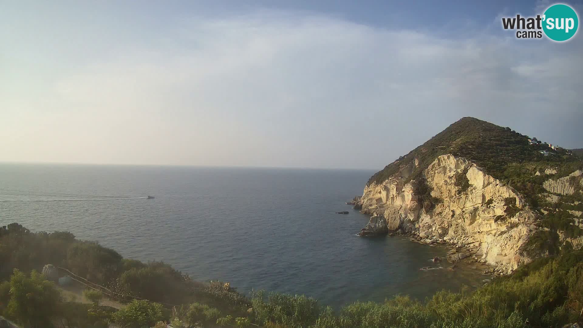 Webcam Relais Solis | Ponza Island