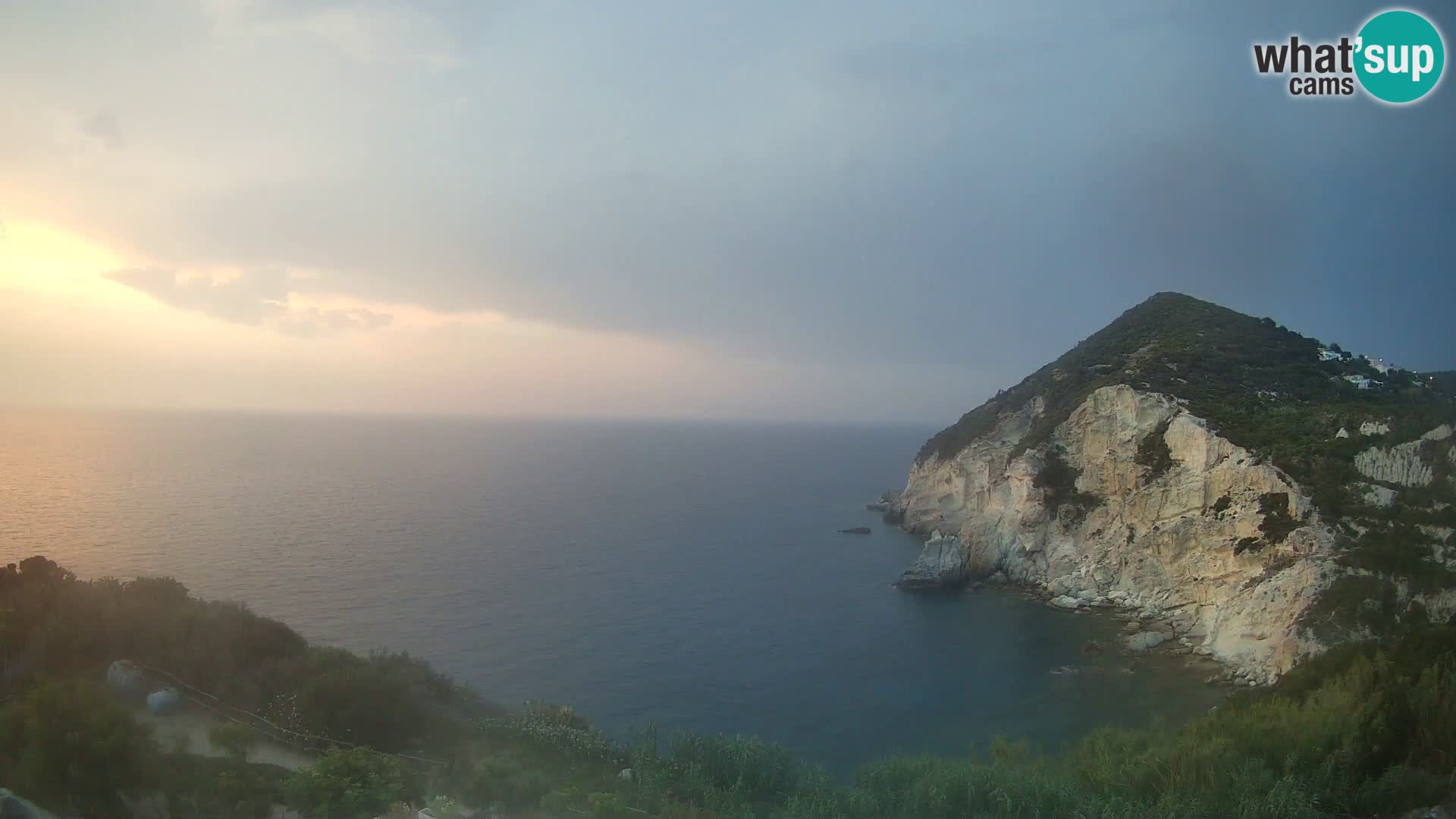 Webcam Relais Solis | Ponza Island