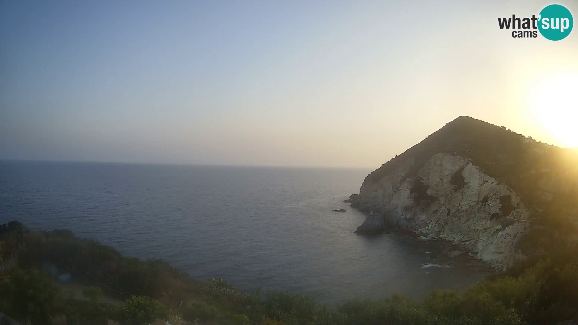 Camera en vivo Relais Solis Isla di Ponza