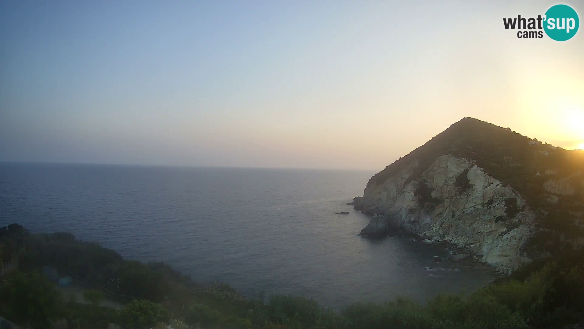 Webcam Relais Solis | Île de Ponza