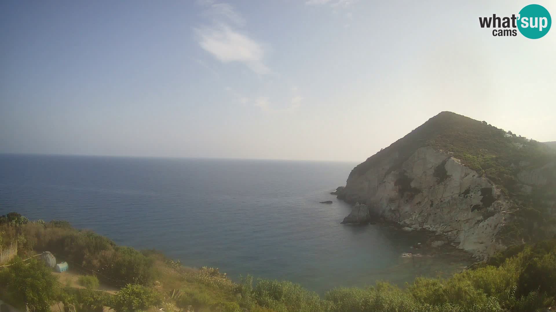 Relais Solis webcam | Ponza Insel