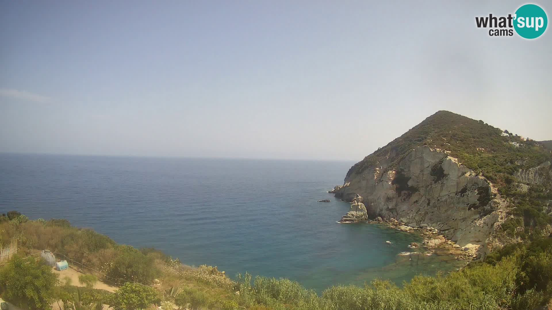 Webcam Relais Solis | Ponza Island