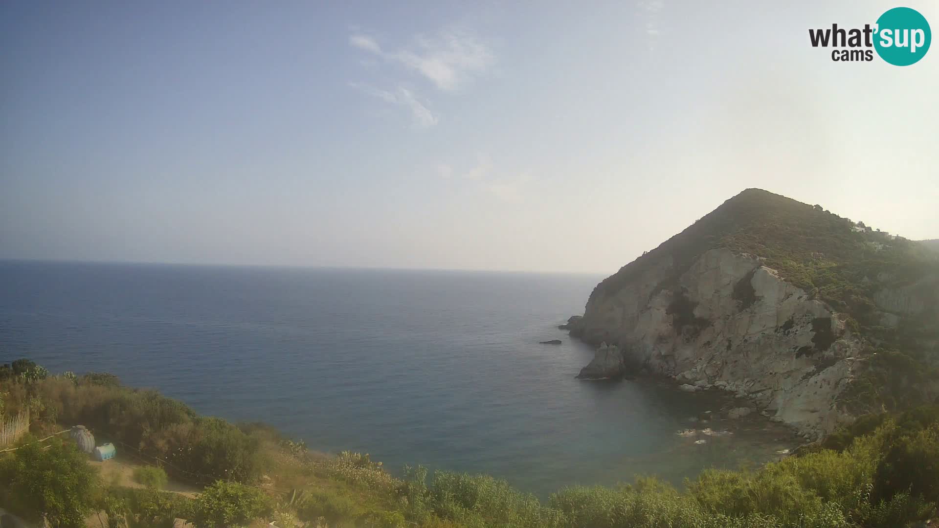 Relais Solis webcam | Ponza Insel