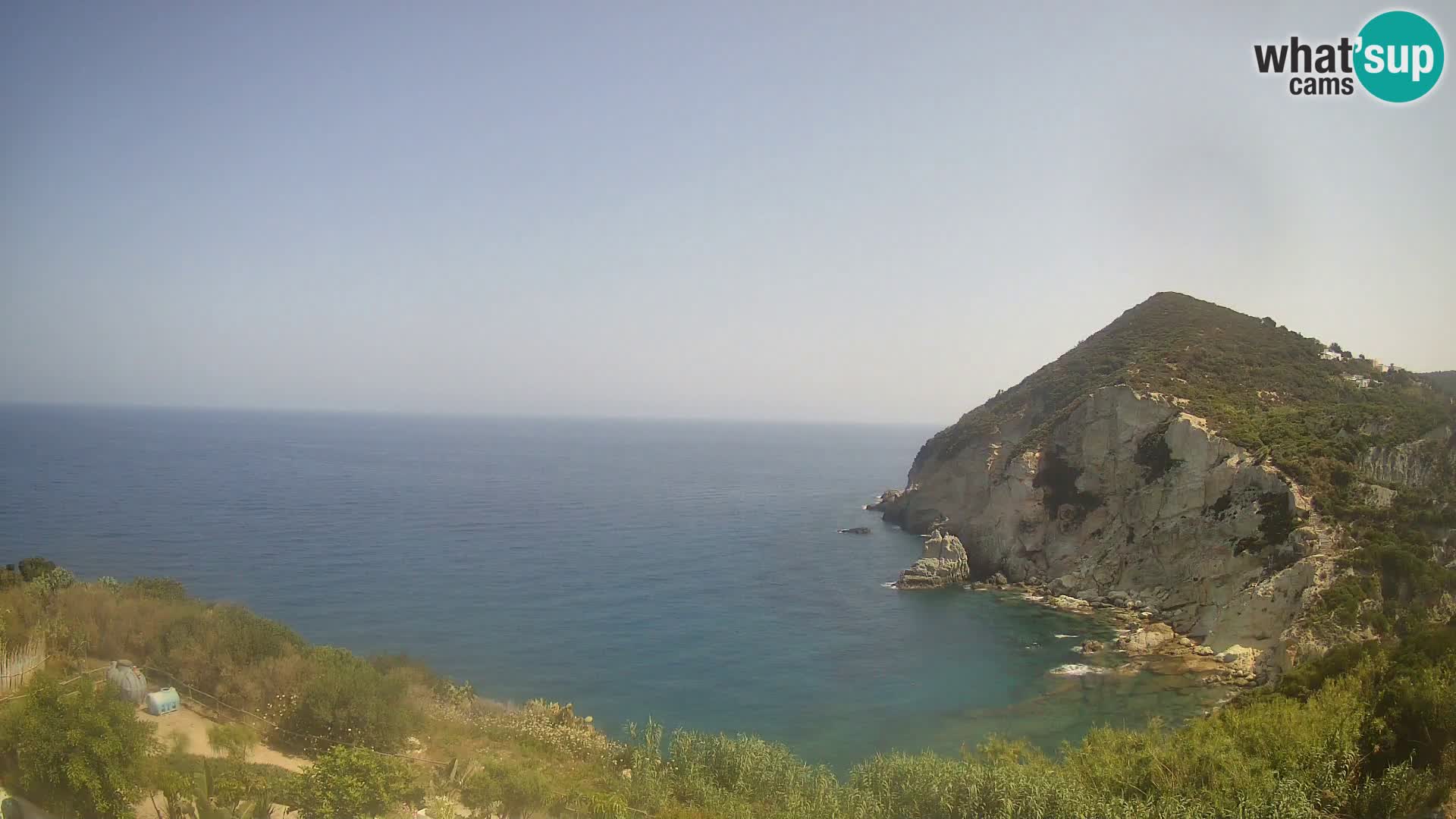 Relais Solis webcam | Ponza Insel