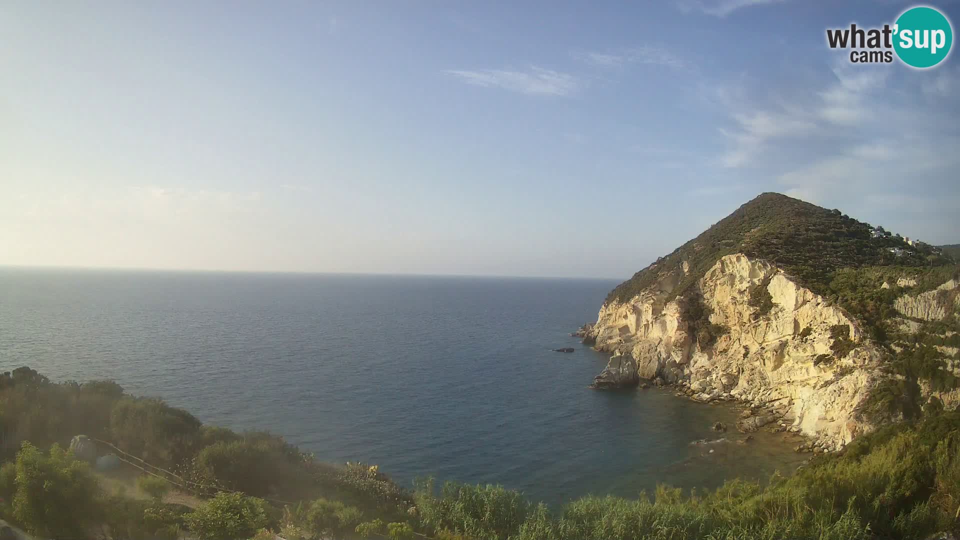 Webcam Relais Solis | Île de Ponza
