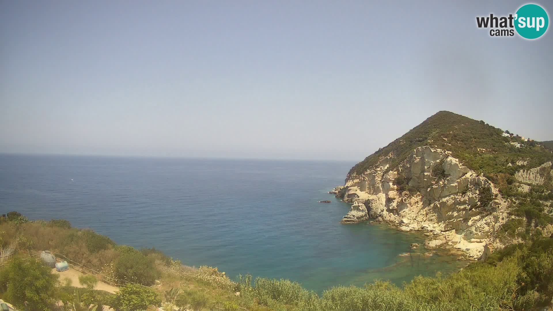 Web kamera Relais Solis | Otok Ponza
