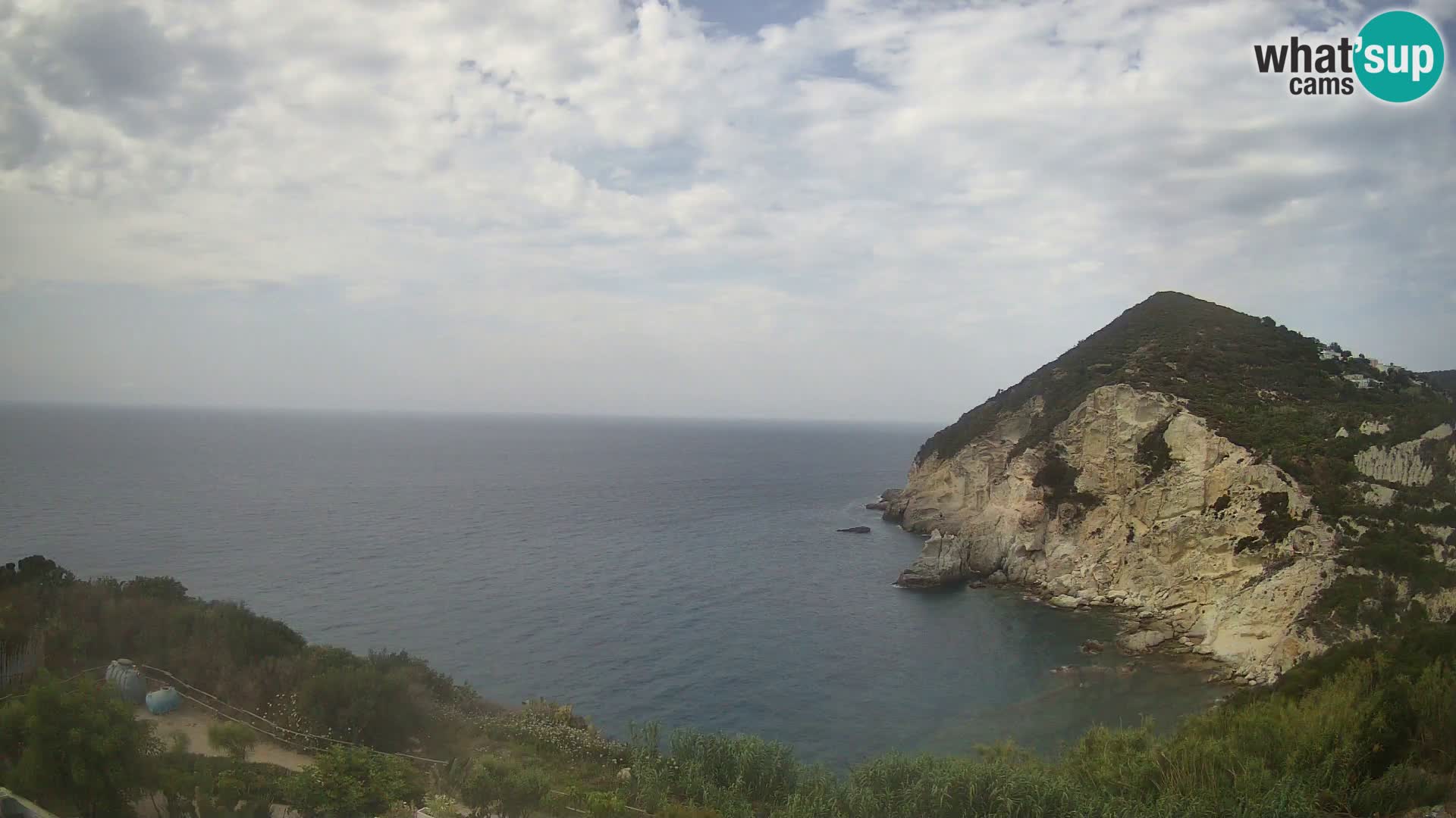 Relais Solis webcam | Ponza Insel