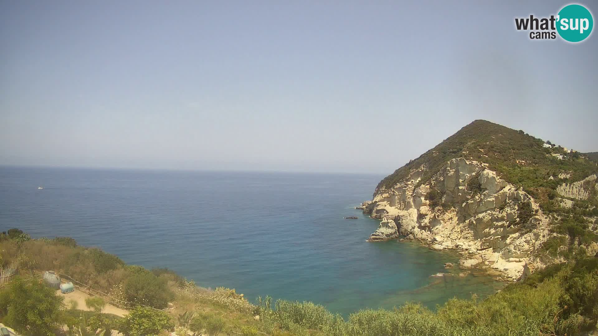 Web kamera Relais Solis | Otok Ponza
