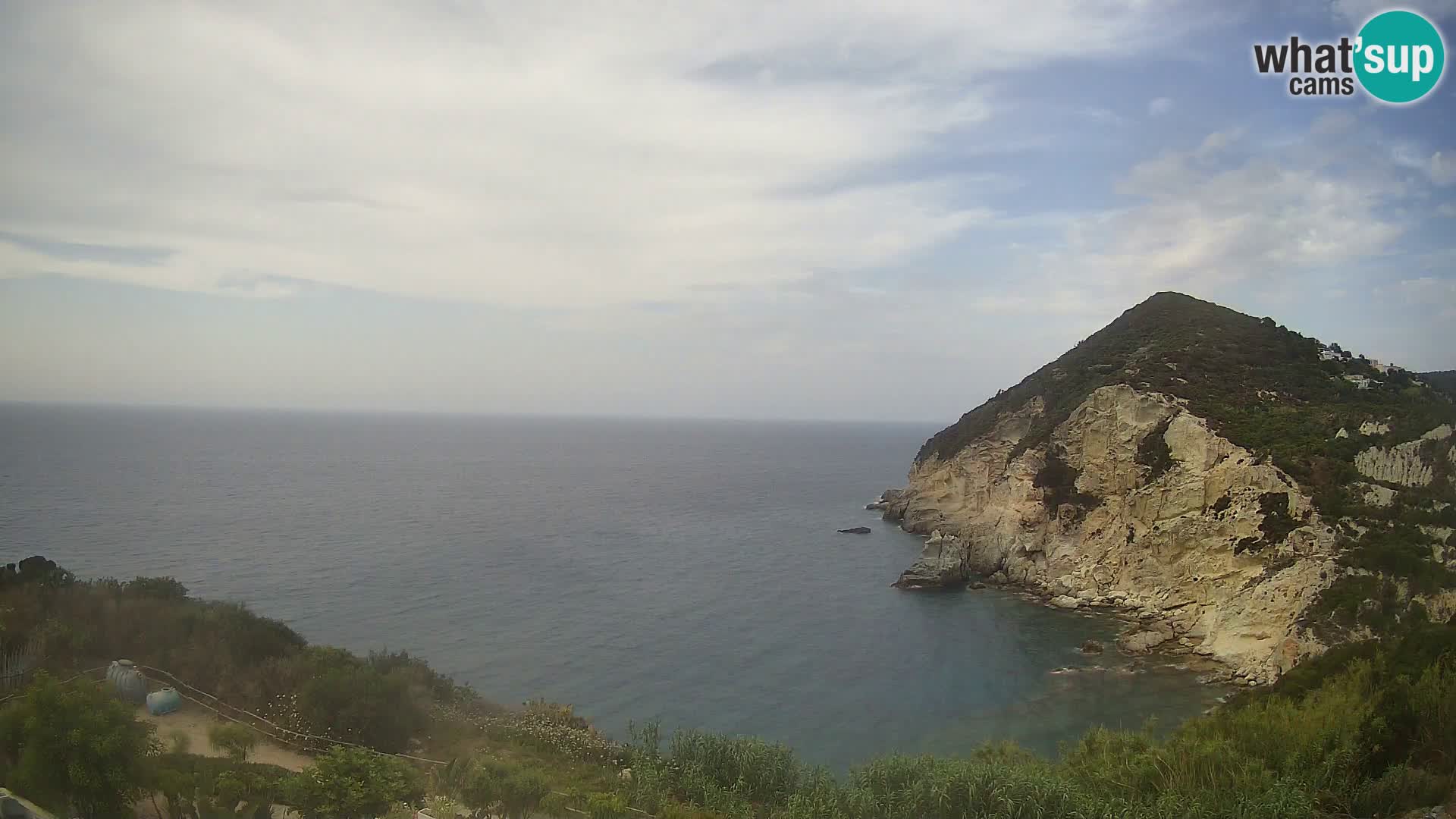 Webcam Relais Solis | Île de Ponza
