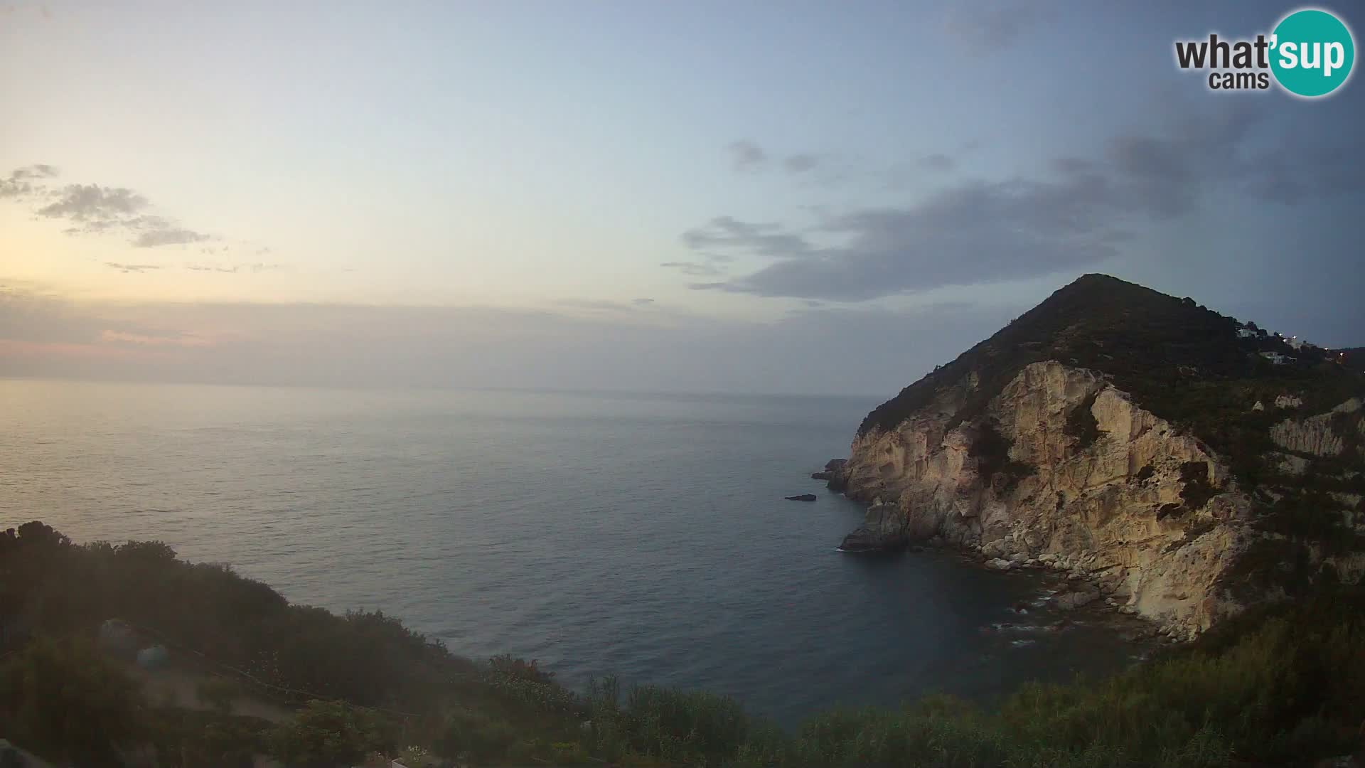 Relais Solis webcam | Ponza Insel