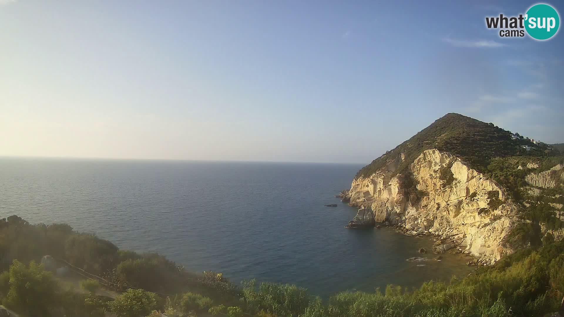 Relais Solis webcam | Ponza Insel