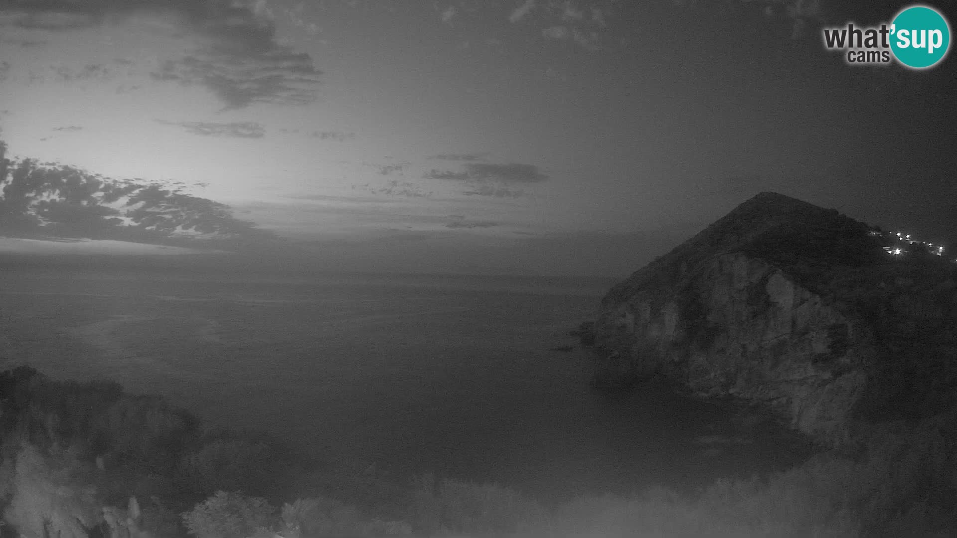 Relais Solis webcam | Ponza Insel
