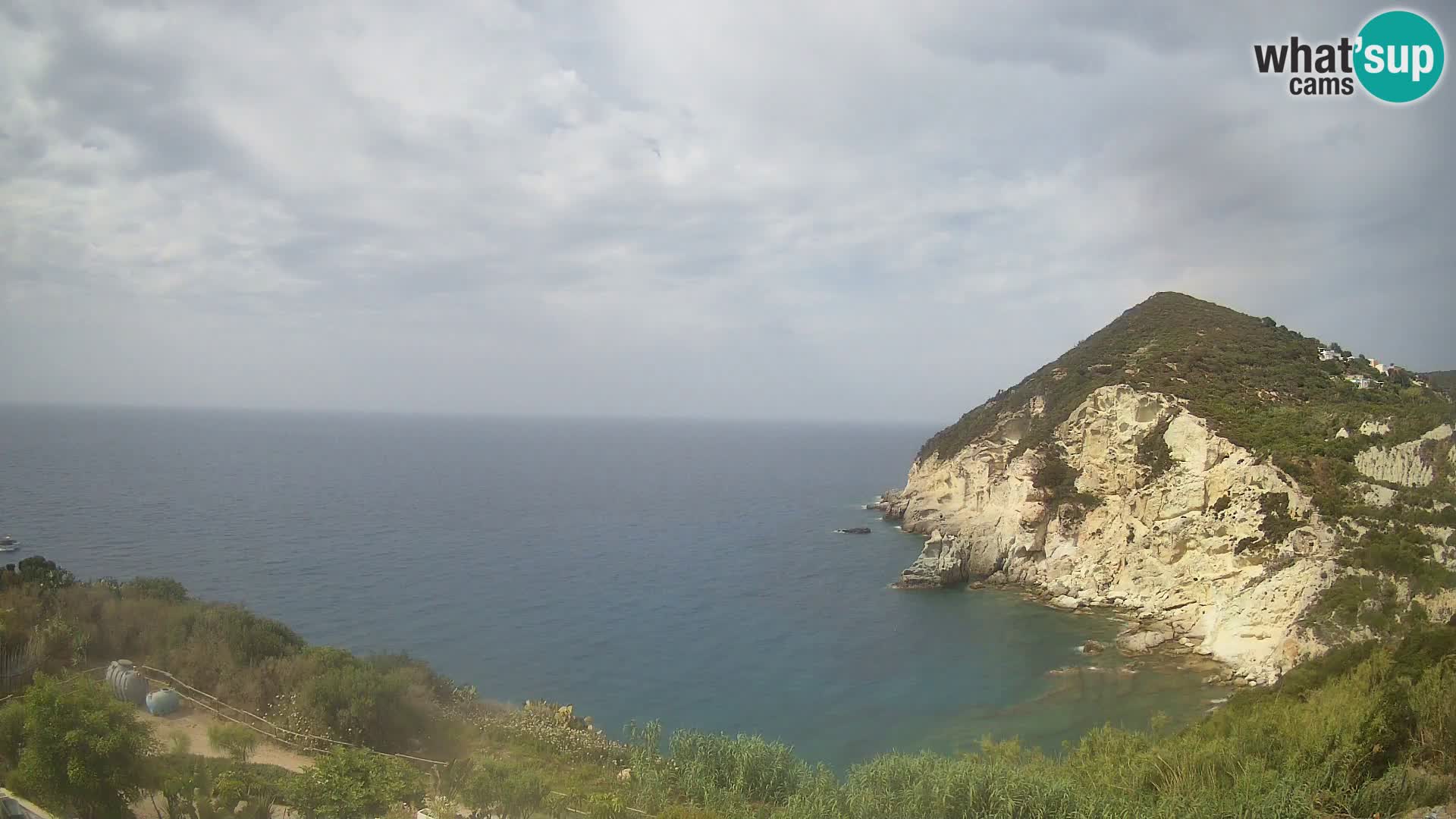 Web kamera Relais Solis | Otok Ponza