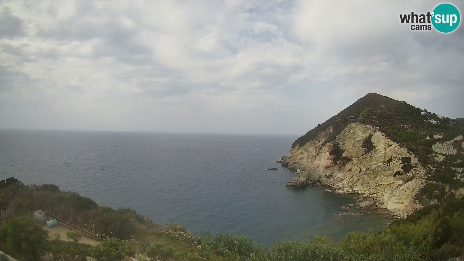 Relais Solis webcam | Ponza Insel