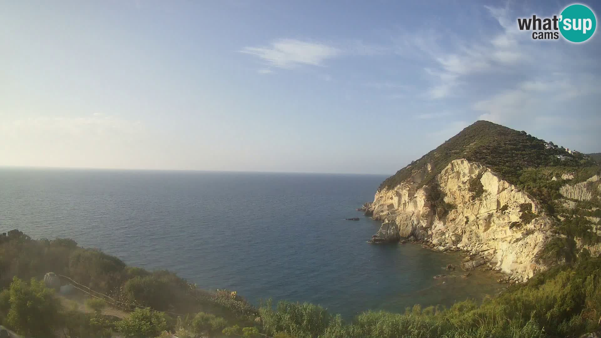 Relais Solis webcam | Ponza Insel