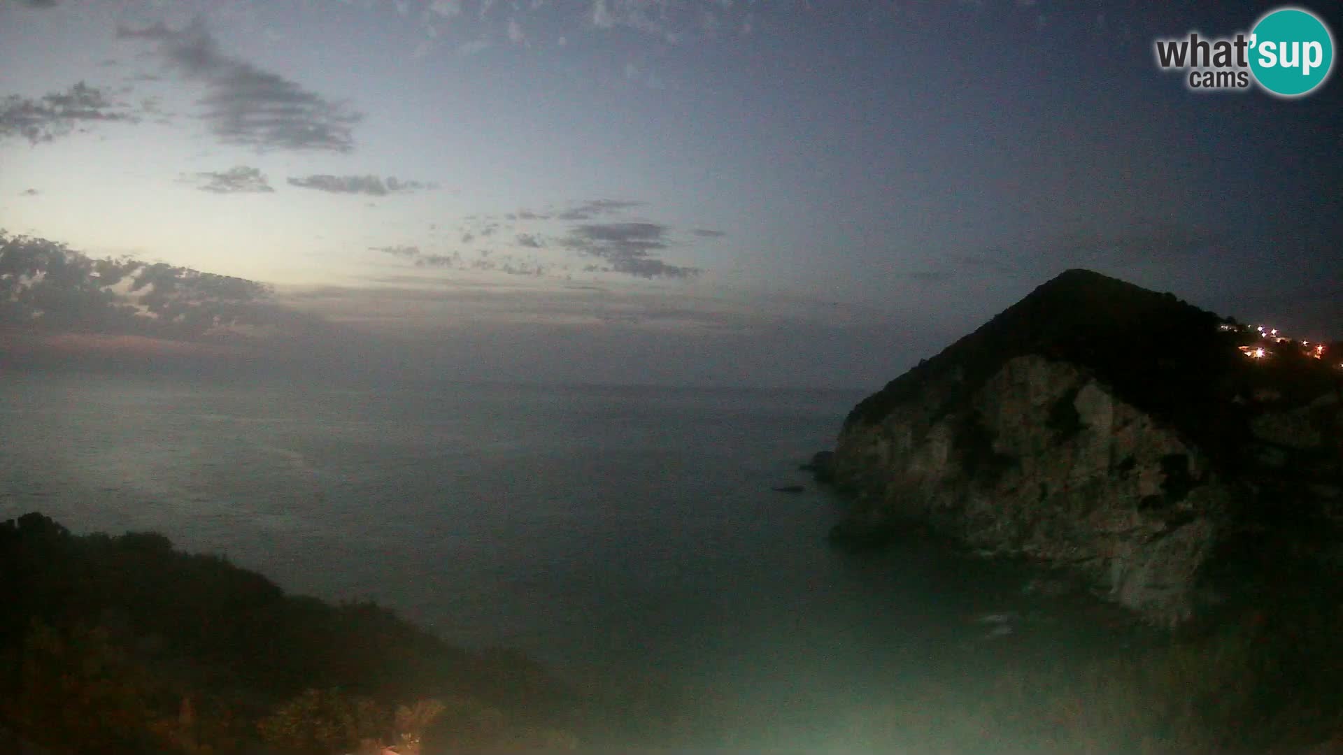 Relais Solis webcam | Ponza Insel