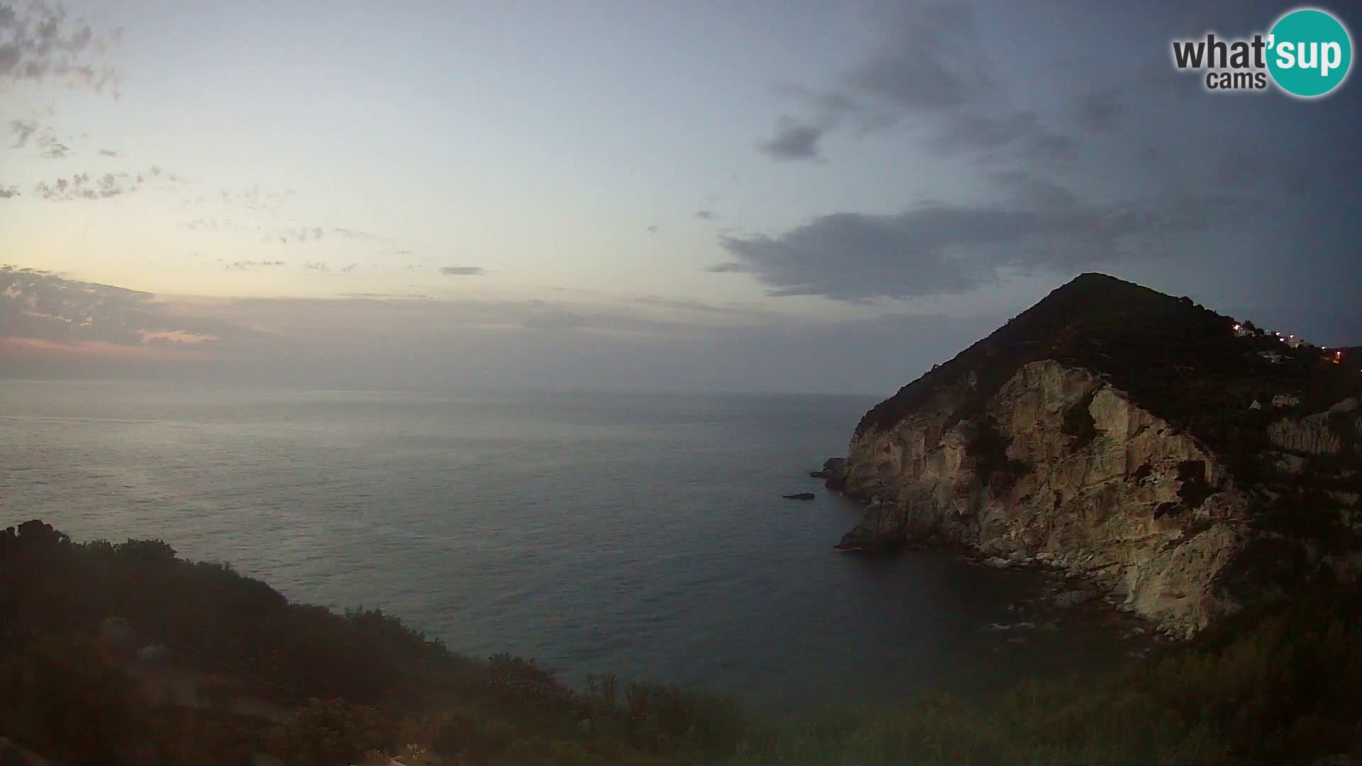 Relais Solis webcam | Ponza Insel