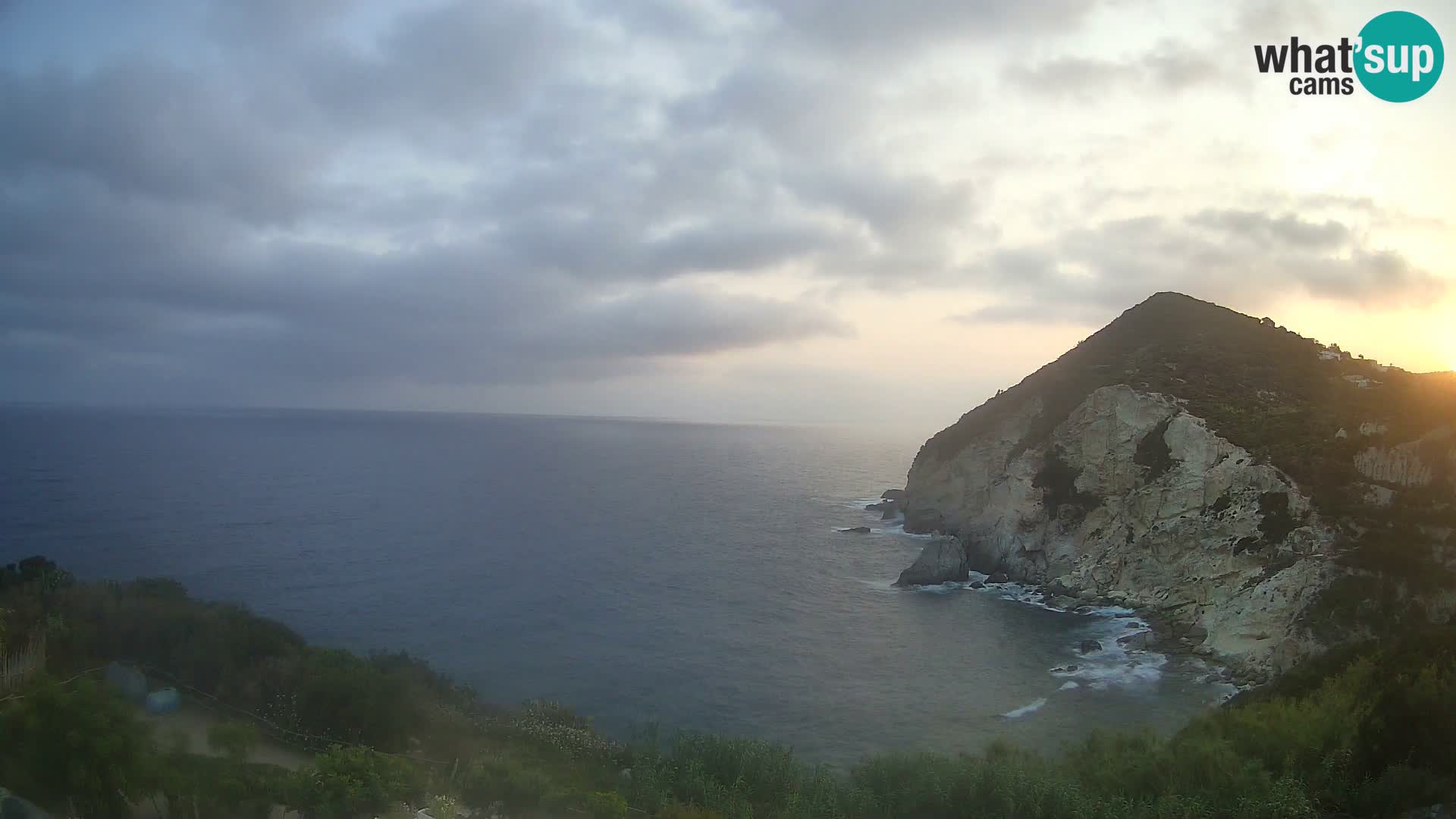 Relais Solis webcam | Ponza Insel
