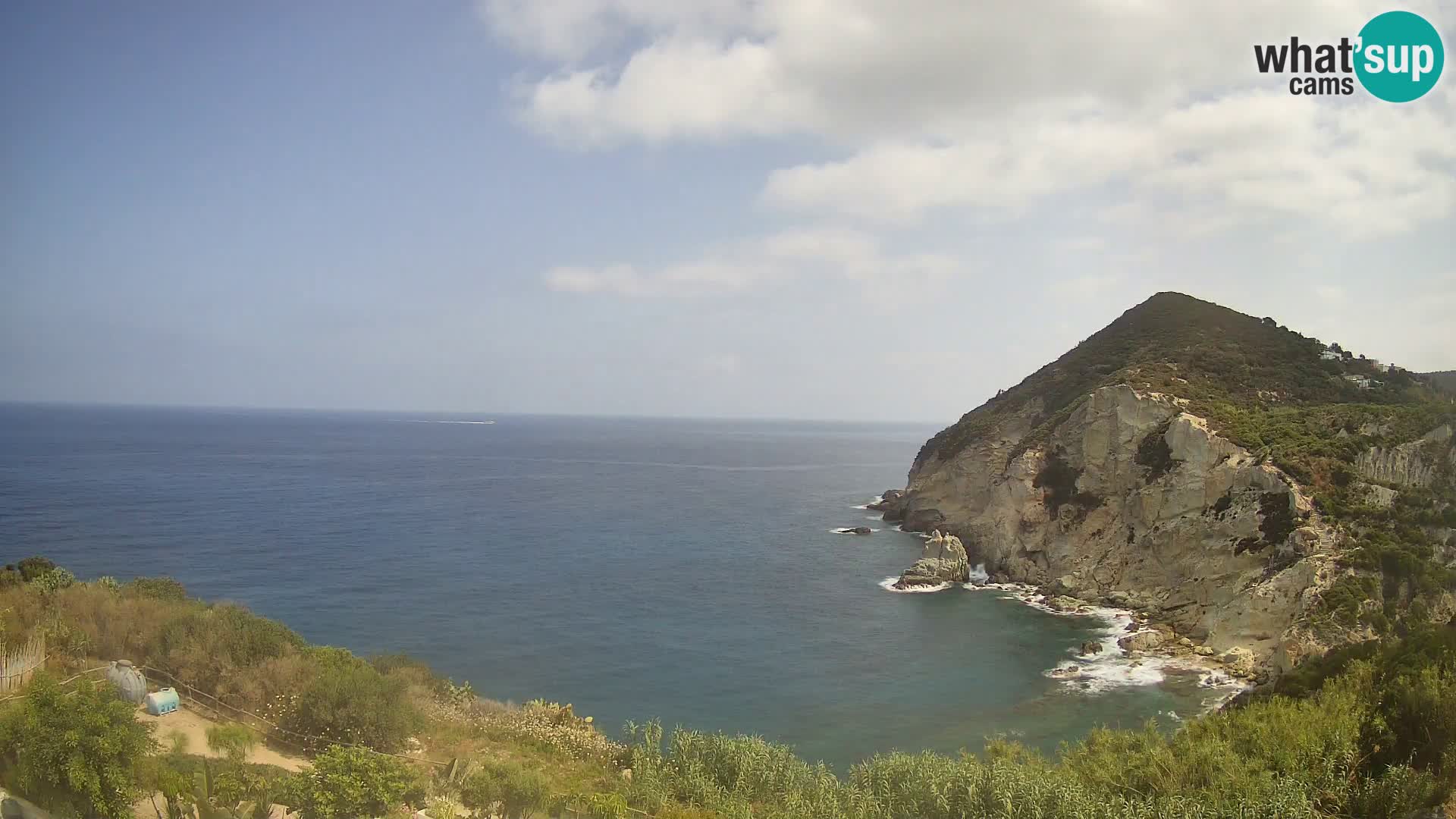 Webcam Relais Solis | Ponza Island