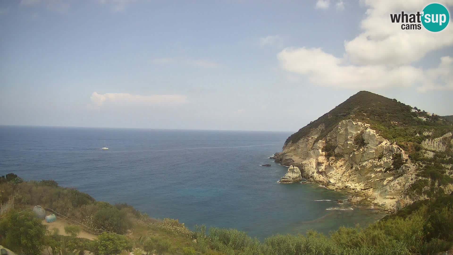 Webcam Relais Solis | Ponza Island