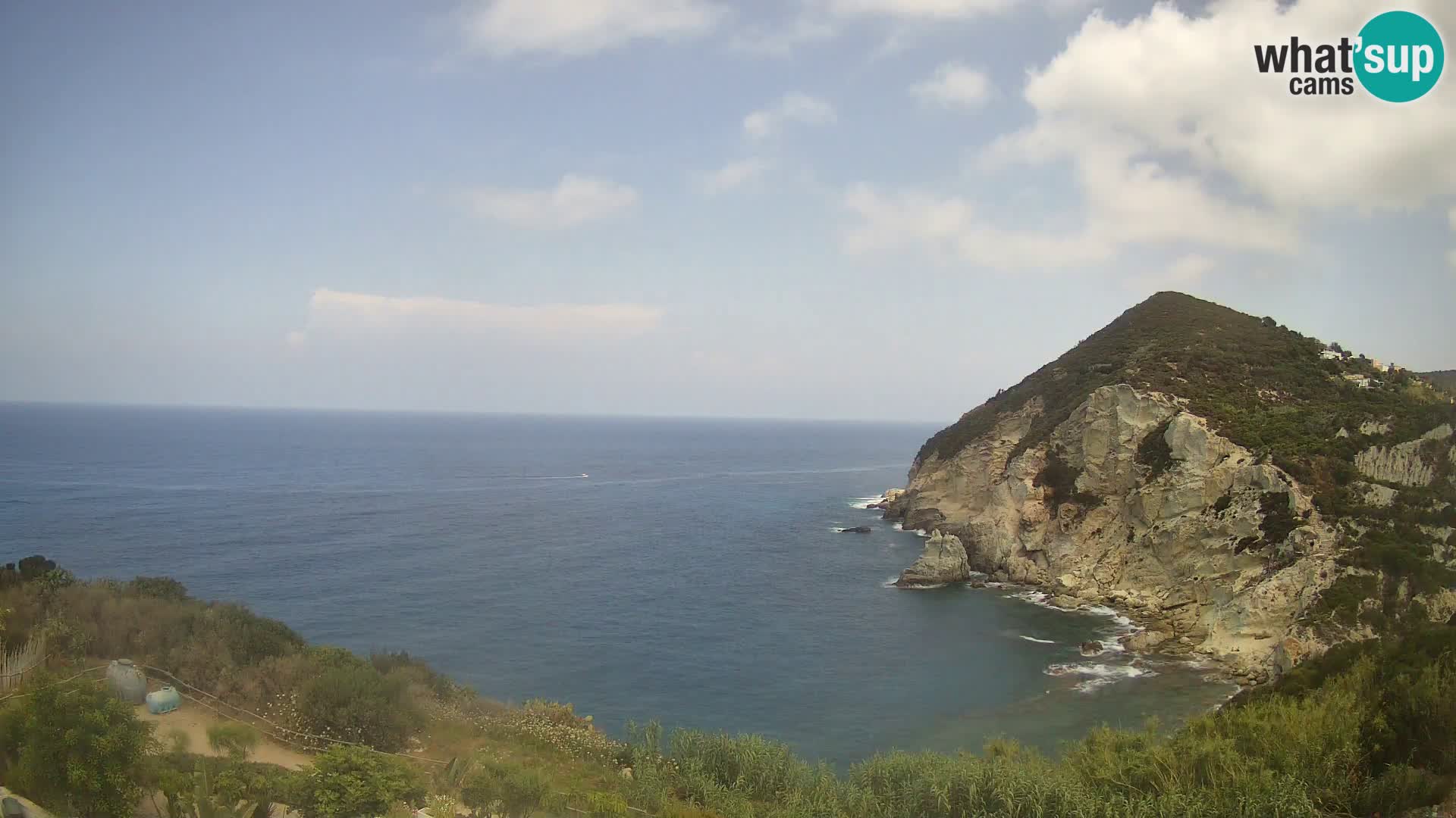 Relais Solis Webcam | isola di Ponza