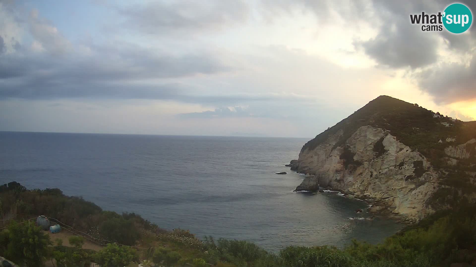 Webcam Relais Solis | Ponza Island