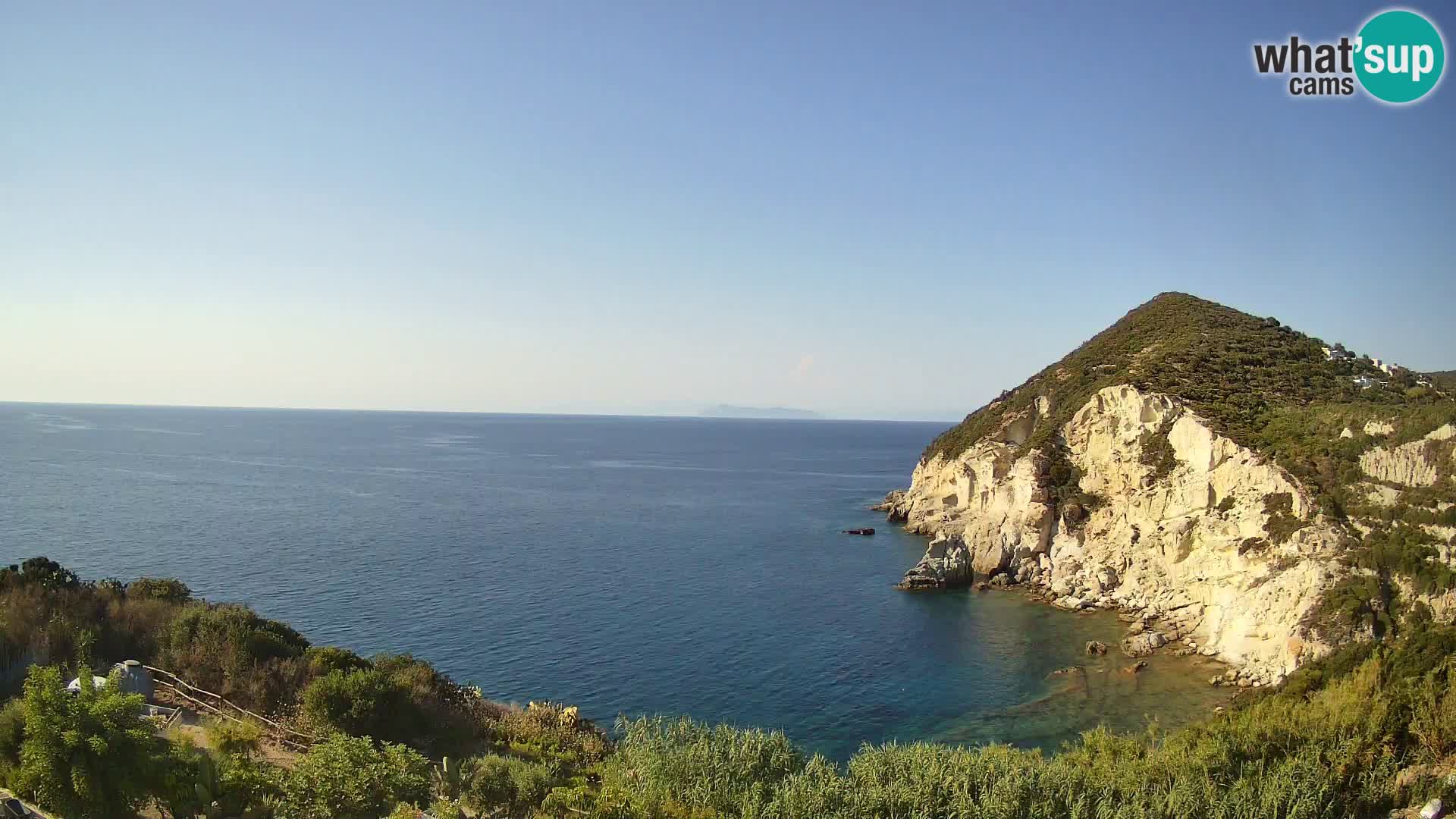 Relais Solis webcam | Ponza Insel