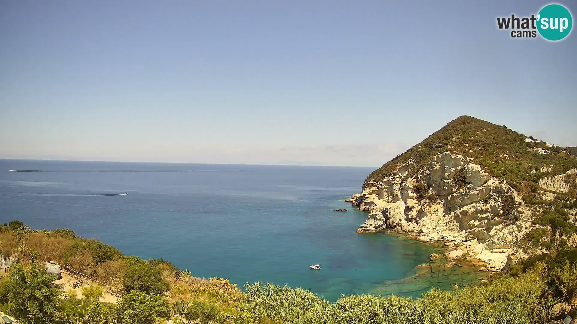 Web kamera Relais Solis | Otok Ponza