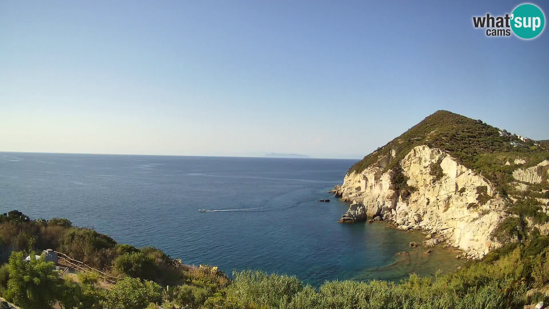 Web kamera Relais Solis | Otok Ponza