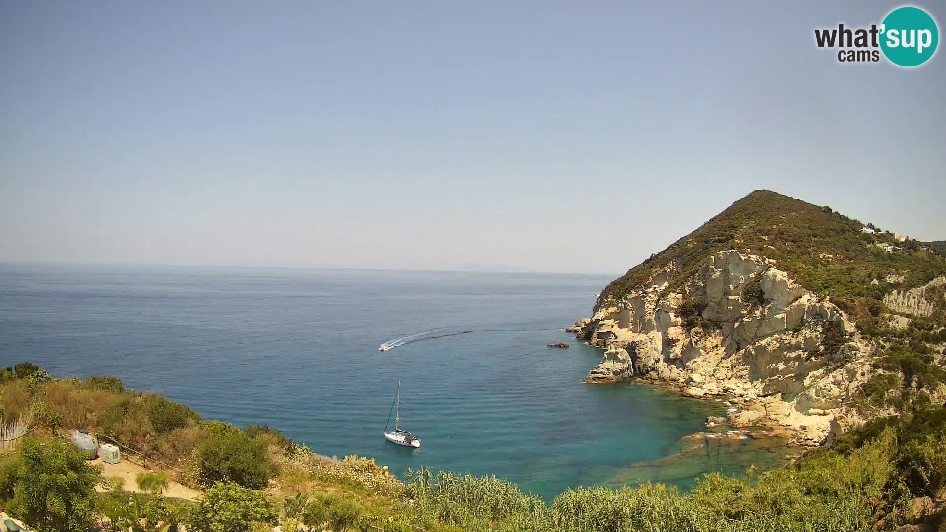 Webcam Relais Solis | Ponza Island